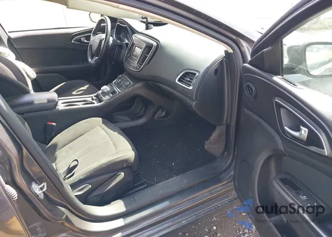 2016 Chrysler 200 Limited from USA, damaged, VIN 1C3CCCAG7GN170133